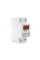 Захисне реле з контролем струму SAP01, 1-30A, 230V, на DIN-рейку 2P, кнопка скидання, 36х65х85 мм