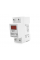 Захисне реле з контролем струму SAP01, 1-30A, 230V, на DIN-рейку 2P, кнопка скидання, 36х65х85 мм