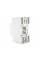 Захисне реле з контролем струму SAP01, 1-30A, 230V, на DIN-рейку 2P, кнопка скидання, 36х65х85 мм