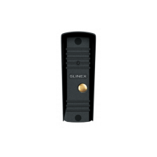 Аналогова панель виклику Slinex ML-16HR (Black), 800 ТВЛ, кут огляду 72°, 41×122×23 мм