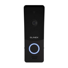 AHD панель виклику Slinex ML-20HD (black), 2 Мп, кут огляду 115°, 45×130×24 мм