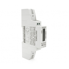 Однофазний електронний лічильник на DIN-рейку 1P, 220V, 32A, 18x59x116mm