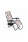 Кресло-шезлонг YT36696, 1800*650*1150мм, Brown / White OEM