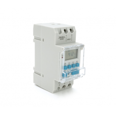 Таймер тижневий Sinotimer TM919H-4 програмований, РК екран, 16А, 12V, 35x65x87mm