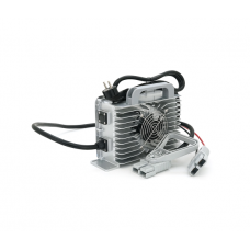 Зарядное устройство для аккумуляторов LiFePo4 72V(87,6V),24S,25A,разъем anderson. 280*200*175. 7 кг