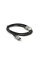 Кабель Hoco X86, Lightning-USB, 2.4A, довжина 1м, Black, BOX