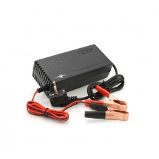 Зарядний пристрій для акумуляторів Li-ion 12V (12,6V),3S,10A, з коркодилами, індикація