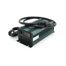 Зарядное устройство для аккумуляторов LiFePO4 12V(14,6V),4S,20A,штекер Triangle plug (T-tipe / C13 / IEC). 173x90x60mm