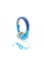Навушники провідні Jedel WAVE6, з мікрофоном, Blue, Box