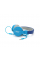 Навушники провідні Jedel WAVE6, з мікрофоном, Blue, Box