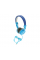 Навушники провідні Jedel WAVE6, з мікрофоном, Blue-Black, Box