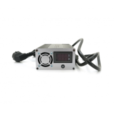 Зарядное устройство для аккумуляторов LiFePO4 12V(14,6V),4S,15A, штекер Triangle plug (T-tipe / C13 / IEC). 163x100x55mm