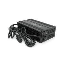 Зарядное устройство для аккумуляторов LiFePO4 12V(14,6V),4S,20A, штекер Triangle plug (T-tipe / C13 / IEC). 220x105x64mm