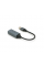 Контролер USB 2.0 to Ethernet VEGGIEG - Мережевий адаптер 10 / 100Mbps з проводом, RTL-8152B, White, Blister-Box