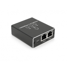 Активный RJ45 сплитер 1=>3 порта, поддерживает 1000Mbps, with Type-C power supply