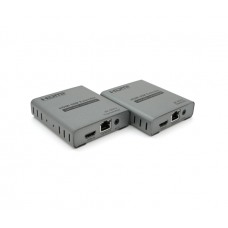 Одноканальный активный удлинитель HDMI сигнала по кабелю UTP. Дальность передачи: до 120 метров, cat5e / cat6e поддержка 4K60HZ