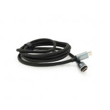 Кабель Type-C to Type-C (USB 3.2 GEN2 male to male), оплетка, Black, длина 2м, поддержка 100W / 10Gbps, 4K60HZ audio / video outpout, BOX
