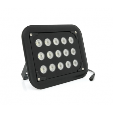 Прожектор направленный с сумеречным датчиком YOSO 12V 24W, 15LED, IP66, угол обзора 60°, дальность до 50м, 177*138*65мм, BOX