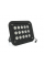 Прожектор направленный с сумеречным датчиком YOSO 12V 24W, 15LED, IP66, угол обзора 60°, дальность до 50м, 177*138*65мм, BOX