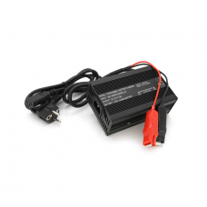 Зарядний пристрій для акумуляторів LiFePo4 24V(29,2V),8S,10A,+ крокодили,135x90x50mm