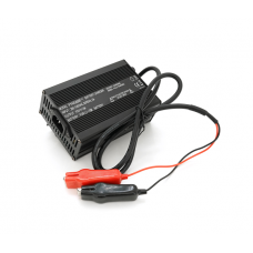 Зарядное устройство для аккумуляторов Li-ion 36V(42V),10S,6A.крокодилы,135x90x50mm