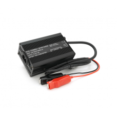 Зарядное устройство для аккумуляторов LiFePo4 36V(43.8V),12S,6A,крокодилы,135x90x50mm