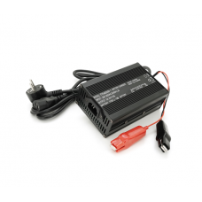 Зарядное устройство для аккумуляторов Li-ion 48V(54,6V),13S,5A, крокодилы,135x90x50mm