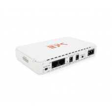ДБЖ MIni Ups для роутерів / комутаторів / PON / POE-431P, 5 / 7.5 / 9 / 12V, 1A, 4X2200MAh, (159х28х105), 0,430 кг, White, BOX