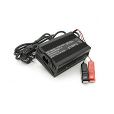 Зарядное устройство для аккумуляторов Li-ion 72V(84V),20S,3.5A,+ крокодилы,135x90x50mm