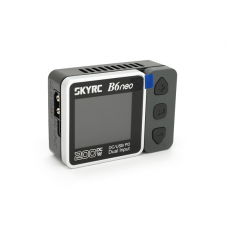 Універсальне ЗУ SKYRC B6Neo, 200W, 24V, 10A, LCD, балансир, від 1 до 6 осередків, DC / PD