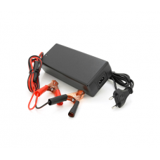 Зарядний пристрій для акумуляторів Li-ion 12V (12,6V), 3S, 6A, з крокодилами (Clips)