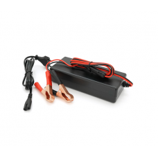 Зарядний пристрій для акумуляторів Li-ion 33.6V,8S,3A, індикація, 172x72x40mm