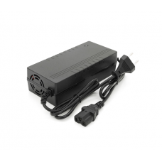 Зарядное устройство аккумуляторов LiFePO4 12V (14.6V), 4S, 10A, штекер 5,5х2,5мм