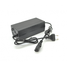 Зарядное устройство для аккумуляторов Li-ion 36V(42V),10S,4A, штекер Triangle plug (T-tipe / IEC / C13 N+L-, с индикацией