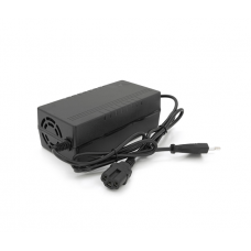 Зарядное устройство для аккумуляторов Li-ion 36V(42V),10S,5A, штекер Triangle plug (T-tipe / IEC / C13 N+L-, с индикацией