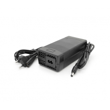 Зарядний пристрій для акумуляторів Li-ion 16,8V,4S,10A, штекер 5,5х2,5мм, 135x55x45mm. 0,5 кг