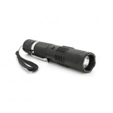 Ліхтар-шокер ручний BAILONG BL-M11, LumenLed, вбудований акумулятор, Black, BOX