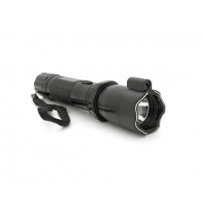 Ліхтар-шокер ручний BAILONG BL-DG-288, 1LED, 1 режим + лазер, Li-ion вбудований, Black, IP44, кабель живлення, BOX