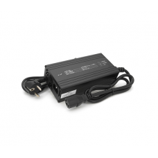 Зарядний пристрій для акумуляторів LiFePo4 24V(29,2V),8S,10A, штекер Triangle plug (T-tipe / C13 / IEC). 135x90x50mm