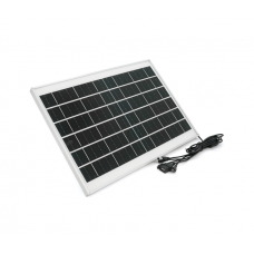 Cолнечная панелька 12W(6В 2А) разъмы