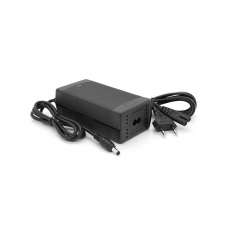 Зарядное устройство аккумуляторов LiFePO4 12V (14.6V), 4S,10A, штекер 5.5*2.5, с индикацией, 133х67х45mm, 0.3kg
