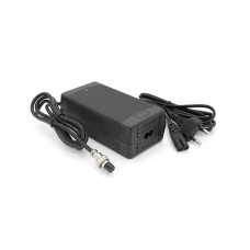 Зарядное устройство аккумуляторов LiFePO4 12V (14.6V), 4S,10A, штекер GX12, с индикацией, 133х67х45mm, 0.3kg