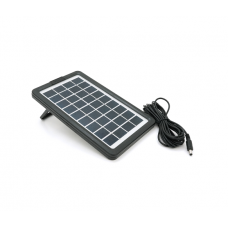 Cолнечная панель 3.5W (9В 0.37А) разъм 5,5х2,5