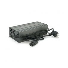 Зарядное устройство для аккумуляторов Li-Ion 36V(42V),10S,10-15A, штекер Triangle plug (T-tipe / C13 / IEC). 185x88x60mm