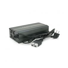 Зарядное устройство для аккумуляторов Li-Ion 36V(42V),10S,20-25A, разъем anderson.185x88x60mm 1.2kg