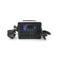 Зарядное устройство для аккумуляторов Li-ion 60V(71,4V),17S,20S,8A, 600W. штекер Triangle plug (T-tipe / C13 / IEC). 185x88x60mm 1 кг