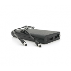ИБП UPS-24W DC1024P для роутеров, Output: USB 5V / 2A, DC9V,2.7A / 12V,2A, 14000mAh(7*2000mAh), 155х75х23мм, 460грамм, Black, BOX