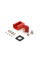 Корпусная проходная клемма М8-M6, 200A, 1000V, медь, Red