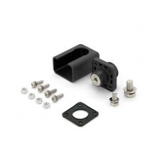 Корпусная проходная клемма М8-M6, 200A, 1000V, медь, Black
