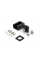 Корпусная проходная клемма М8-M6, 200A, 1000V, медь, Black